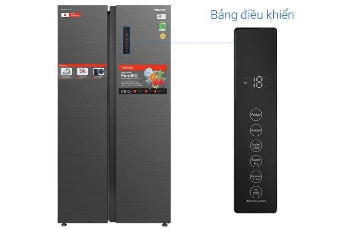 Tủ lạnh Toshiba Inverter 555 lít GR-RS696WI-PMV(60)-AG - Mới 20249