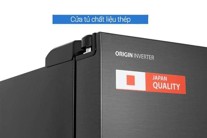 Tủ lạnh Toshiba Inverter 555 lít GR-RS696WI-PMV(60)-AG - Mới 202410