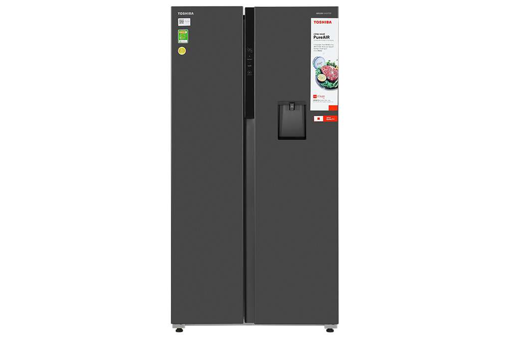 Tủ lạnh Toshiba Inverter 596 lít GR-RS775WI-PMV(06)-MG - Chính hãng