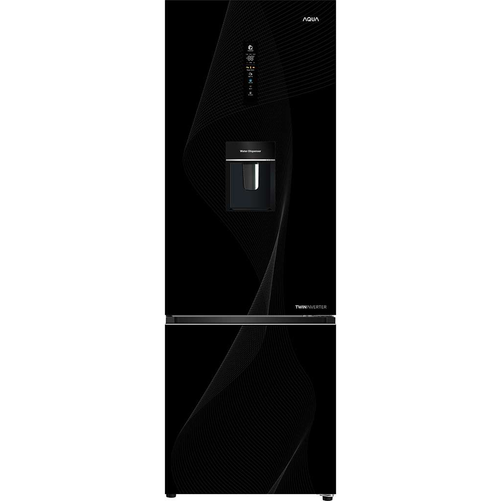 Tủ lạnh Aqua Inverter 320 lít AQR-B380MA(WGP)U1 - Chính hãng