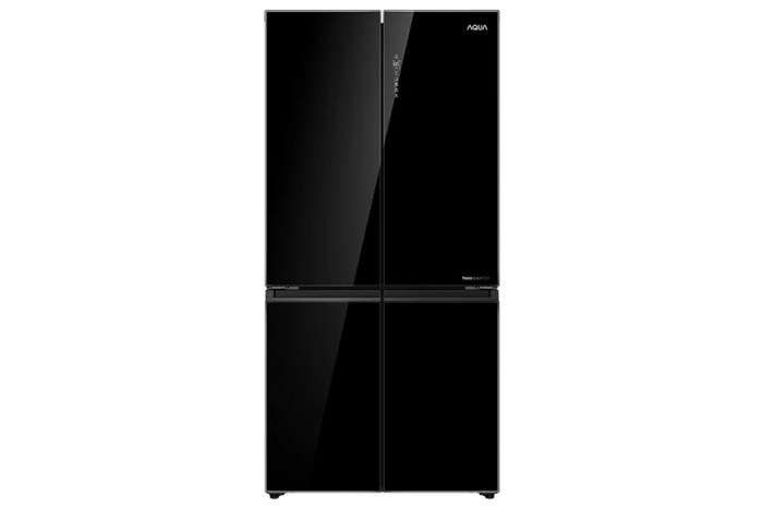 Tủ lạnh Aqua Inverter 660 lít Multi Door AQR-M727XA(GB)U1 - Chính hãng