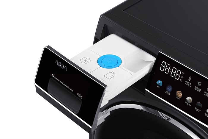 Máy giặt sấy Aqua Inverter giặt 13 kg - sấy 8 kg AQD-DH1300H.PS - Chính hãng4