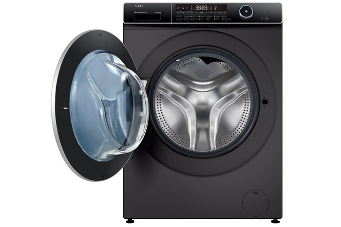 Máy giặt sấy Aqua Inverter giặt 15 kg - sấy 10 kg AQD-AH1500H.PS - Chính hãng1