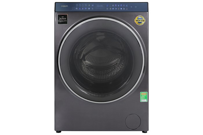 Máy giặt sấy Aqua Inverter giặt 15 kg - sấy 10 kg AQD-DH1500G.PP - Chính hãng