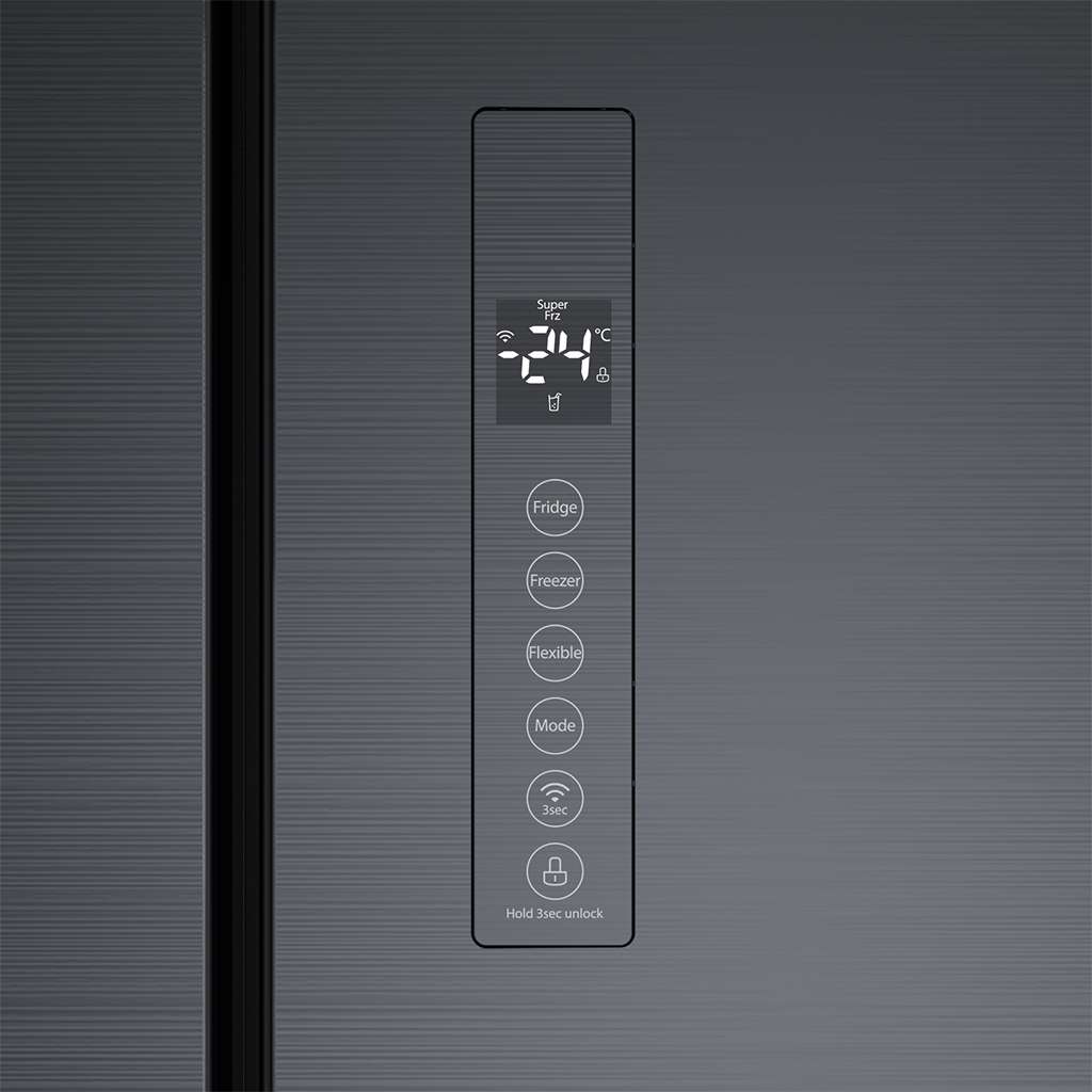 Tủ lạnh Toshiba Inverter 515 lít Multi Door GR-RF675WI-PMV(06)-MG - Chính hãng0