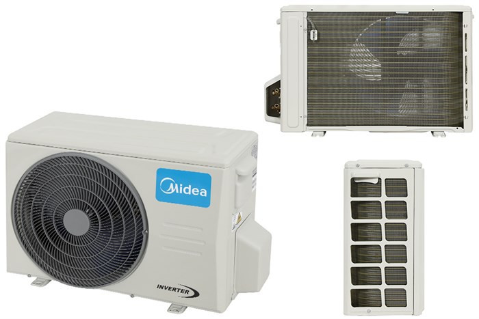 Điều hòa Midea 1 chiều inverter 18000BTU MSAGA-18CRDN8 - Chính hãng1