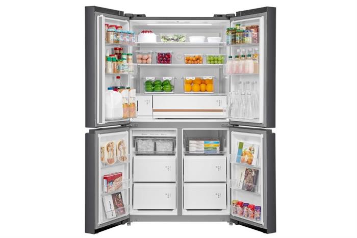 Tủ lạnh Toshiba Inverter 711 lít Multi Door GR-RF895WIA-PGV(22)-XK - Chính hãng4
