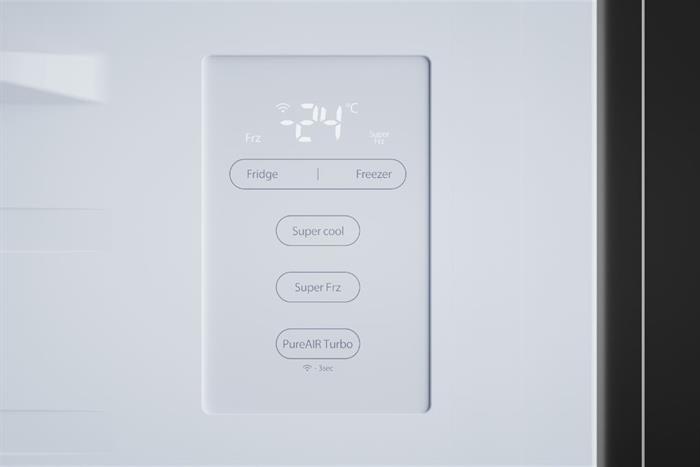 Tủ lạnh Toshiba Inverter 711 lít Side By Side GR-RS910WI-PMV(06)-MG - Chính hãng5