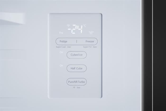 Tủ lạnh Toshiba Inverter 711 lít Side By Side GR-RS905WIA-PGV(22)-XK - Chính hãng8