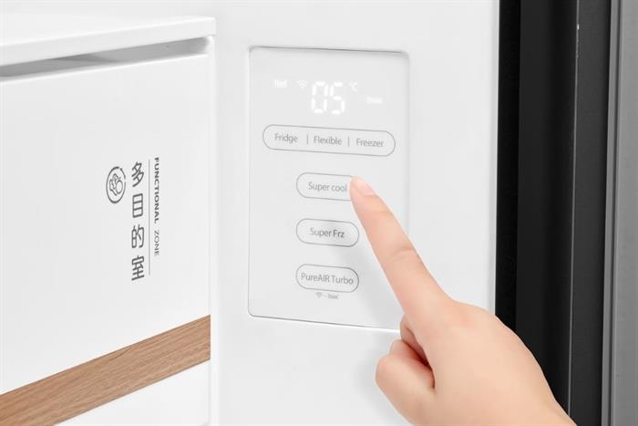 Tủ lạnh Toshiba Inverter 711 lít Multi Door GR-RF900WI-PMV(06)-MG - Chính hãng9