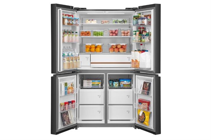 Tủ lạnh Toshiba Inverter 711 lít Multi Door GR-RF900WI-PMV(06)-MG - Chính hãng4