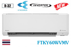 Điều hòa Daikin FTKY60WVMV 1 chiều Inverter 21000 BTU - Chính hãng