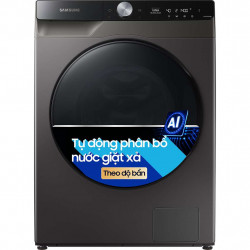 Máy giặt sấy Samsung WD14TP44DSB/SV AI Inverter 14kg - Chính hãng