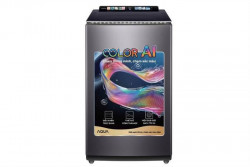 Máy giặt Aqua Inverter 12 kg AWM12-BSR1K(BU) - Chính hãng