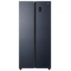 Tủ lạnh Aqua Inverter 490 lít Side By Side AQR-S552XA(CBC) - Chính hãng