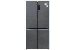 Tủ lạnh Aqua Inverter 660 lít Multi Door AQR-M727XA(GS)U1 - Chính hãng
