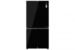 Tủ lạnh Aqua Inverter 469 lít Multi Door AQR-M536XA(GB) - Chính hãng