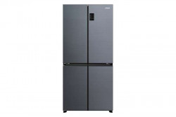 Tủ lạnh Aqua Inverter 469 lít Multi Door AQR-M536XA(SL) - Chính hãng