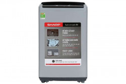 Máy giặt Sharp 7.5 Kg ES-Y75HV-S - Chính hãng