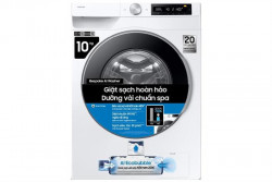 Máy giặt Samsung AI EcoBubble Inverter 10 kg WW10DG6U34LESV - Mới 2025