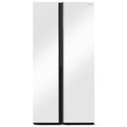 Tủ lạnh Hitachi HRSN9713ESMGWVN Side by Side Inverter 656 lít - Mới 2026