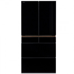 Tủ lạnh Hitachi R-GW670TV (XK) Inverter 670 lít Multi Door Đen pha lê - Nhật Bản