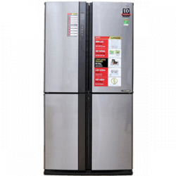 Tủ lạnh Sharp Inverter SJ-FX680V-ST 678 lít - Chính hãng