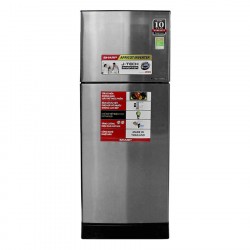 Tủ lạnh Sharp SJ-X201E-SL 196 lít - Chính Hãng