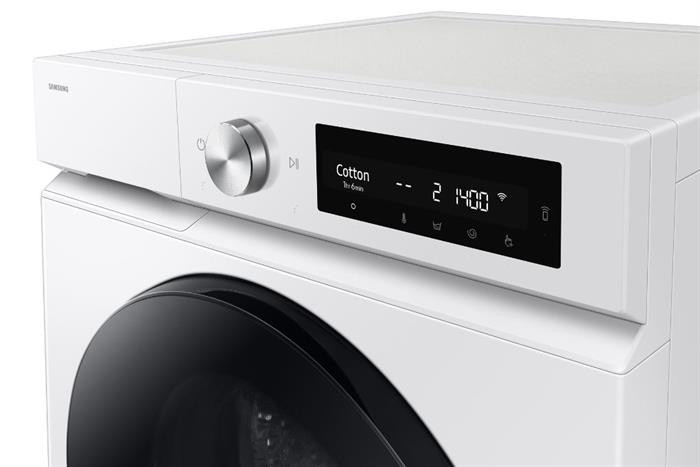 Máy giặt Samsung Bespoke AI EcoBubble Inverter 10 kg WW10DB7U34GWSV - Mới 20250