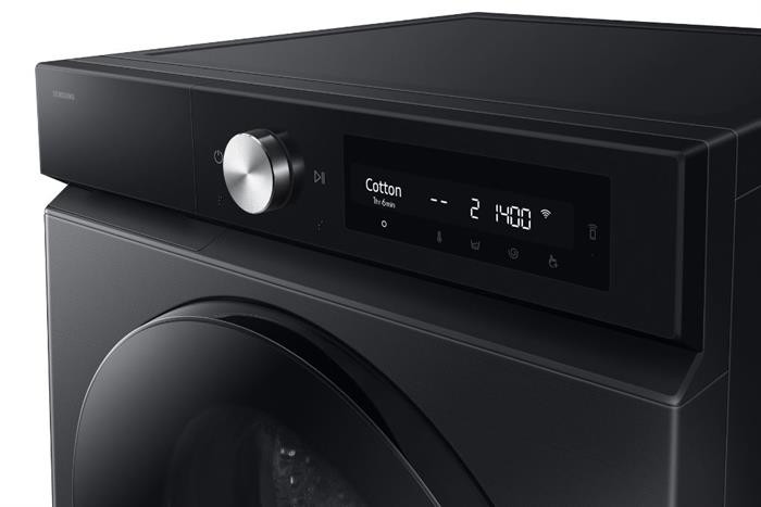 Máy giặt Samsung Bespoke AI EcoBubble Inverter 10 kg WW10DB7U34GBSV - Mới 20250
