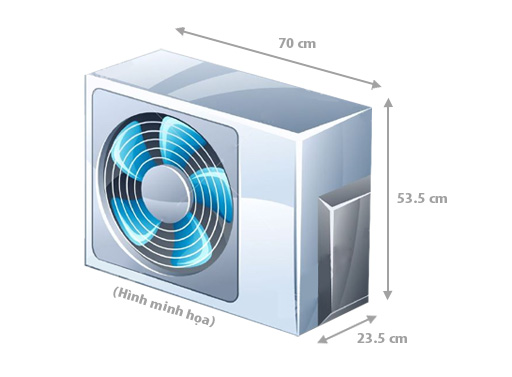 Điều hòa Midea MS11D1-09CR 9000BTU 1 chiều - Chính Hãng2