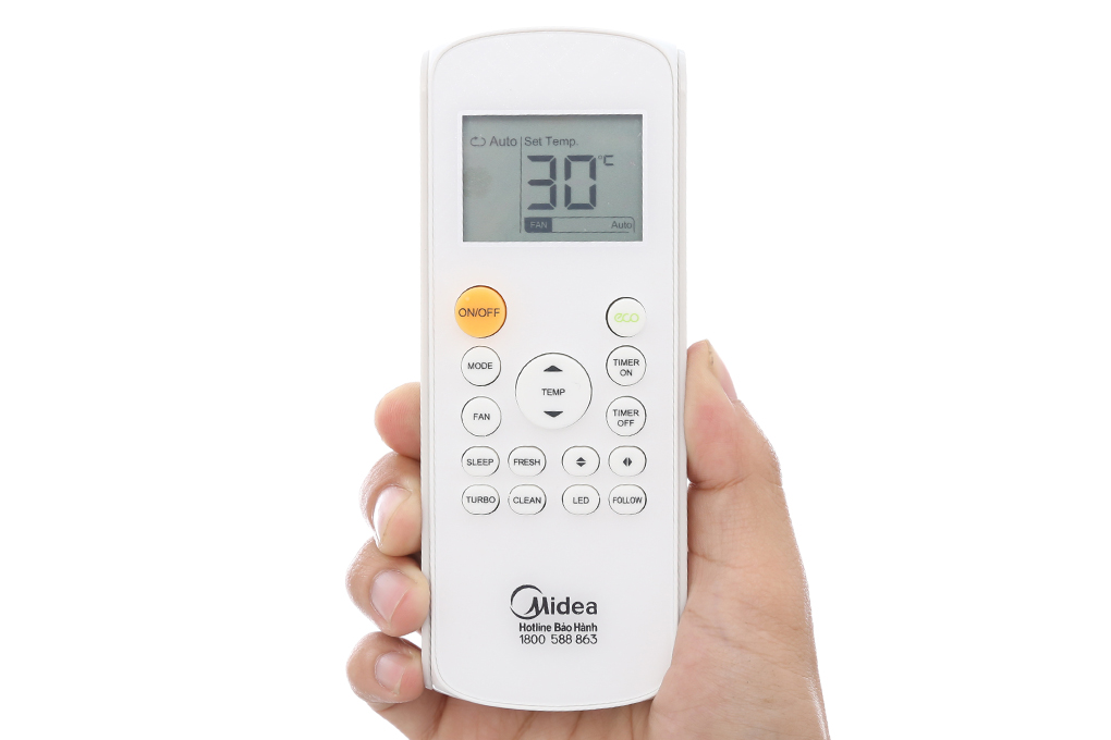 Điều Hòa Midea MSVP-10CRDN1 1 Chiều Inverter 9.000BTU Wifi - Chính Hãng0