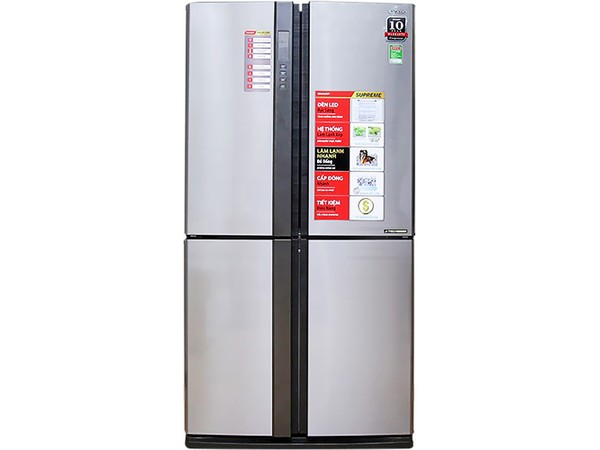 Tủ lạnh Sharp SJ-FX630V-ST 626 lít - Chính hãng