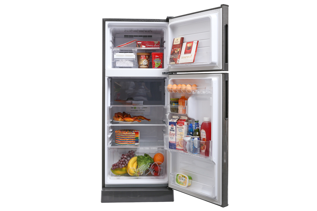 Tủ lạnh Sharp SJ-X201E-DS 196 lít - chính hãng5