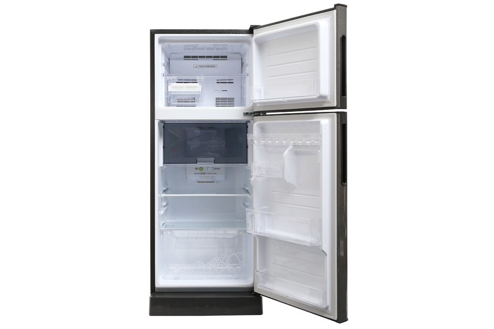 Tủ lạnh Sharp SJ-X201E-DS 196 lít - chính hãng4