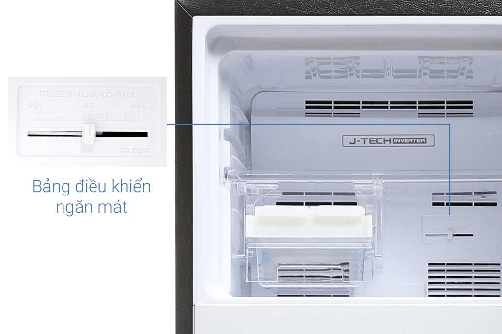 Tủ lạnh Sharp SJ-X201E-DS 196 lít - chính hãng3