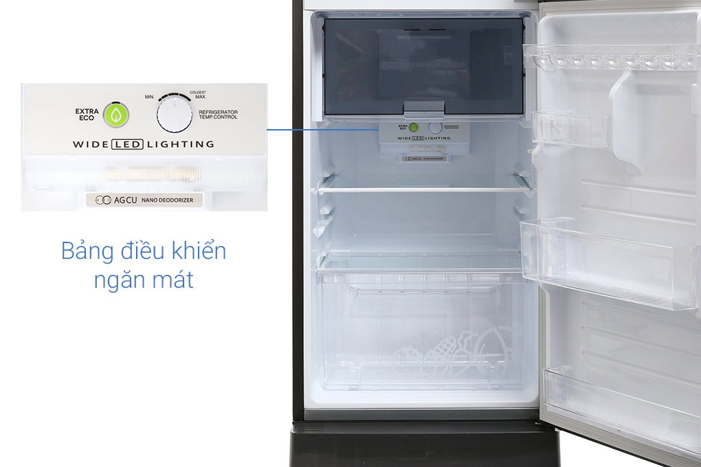 Tủ lạnh Sharp SJ-X201E-DS 196 lít - chính hãng1