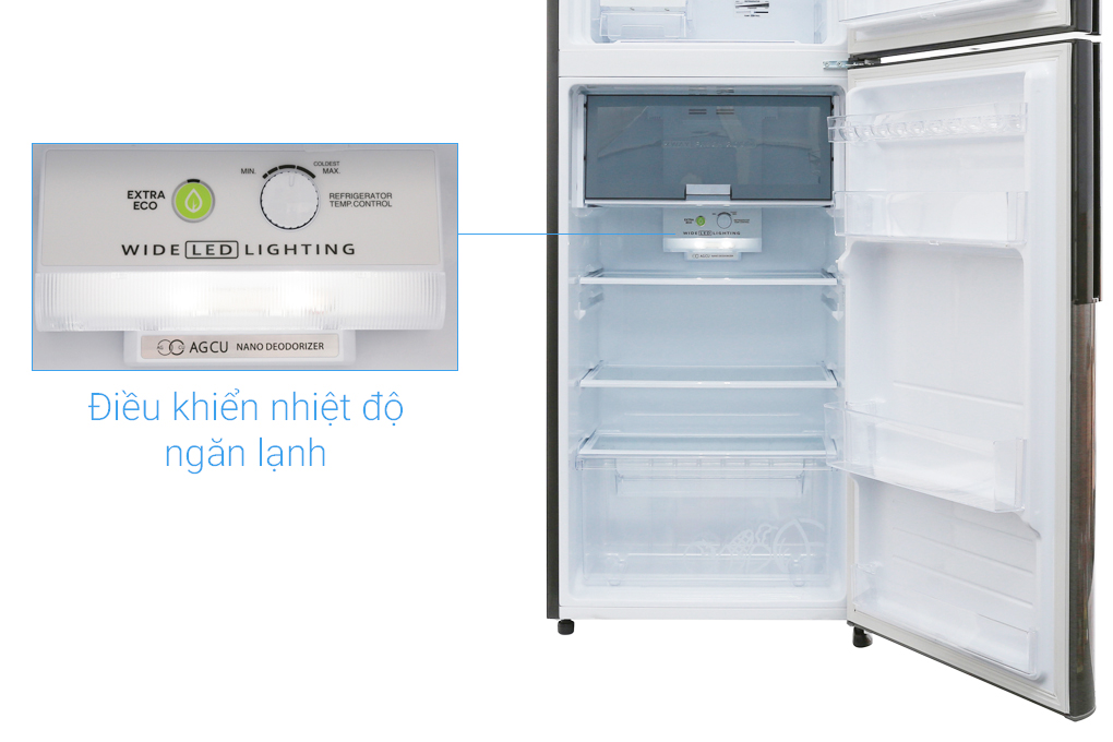 Tủ lạnh Sharp inverter SJ-X316E-DS 314 lít - Chính hãng0