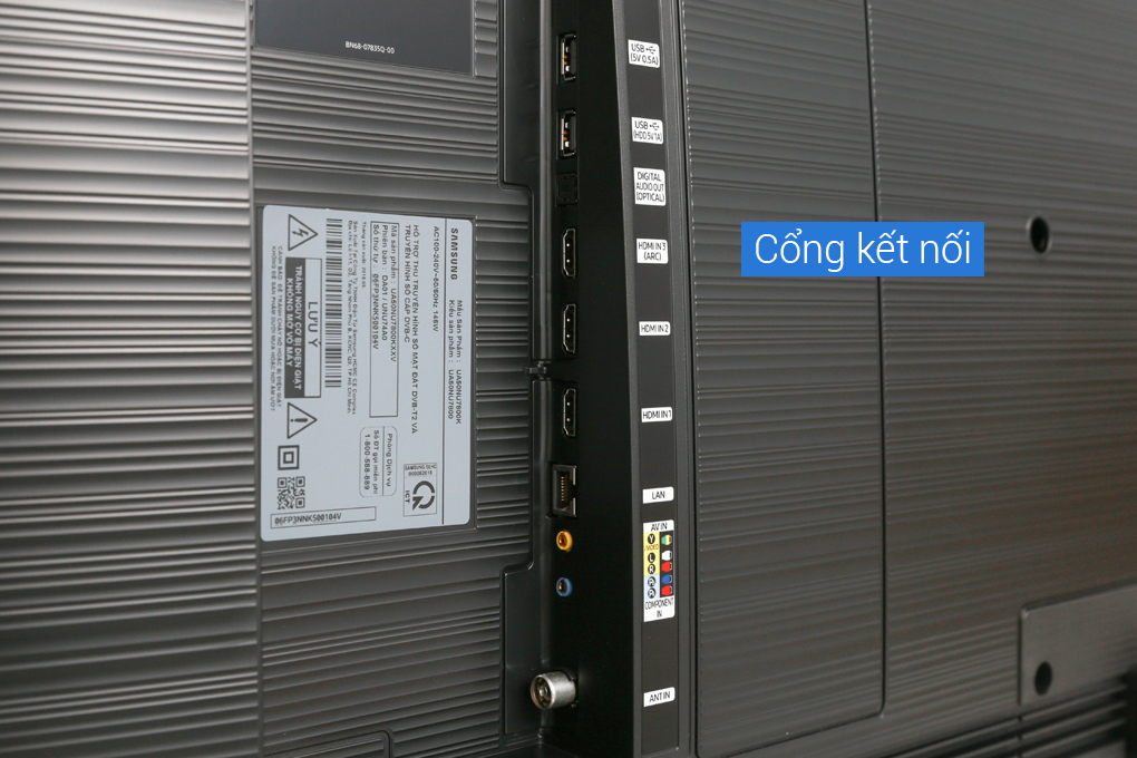 Smart Tivi Samsung UA43NU7800 4K 43 inch  - Chính hãng2