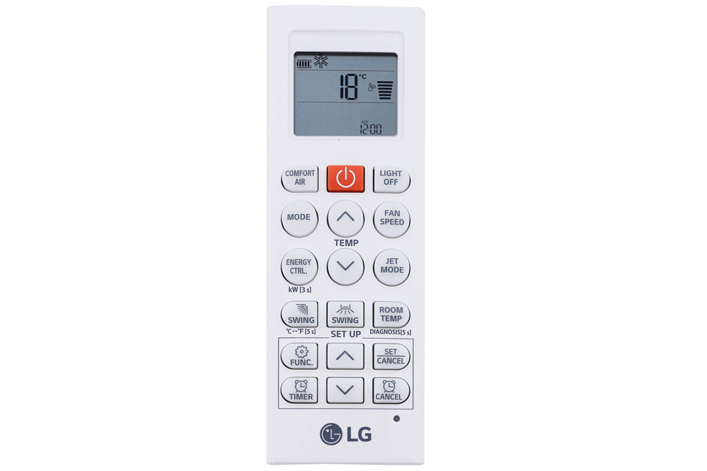Điều Hòa LG Inverter 21500 BTU V24ENF - Chính Hãng1