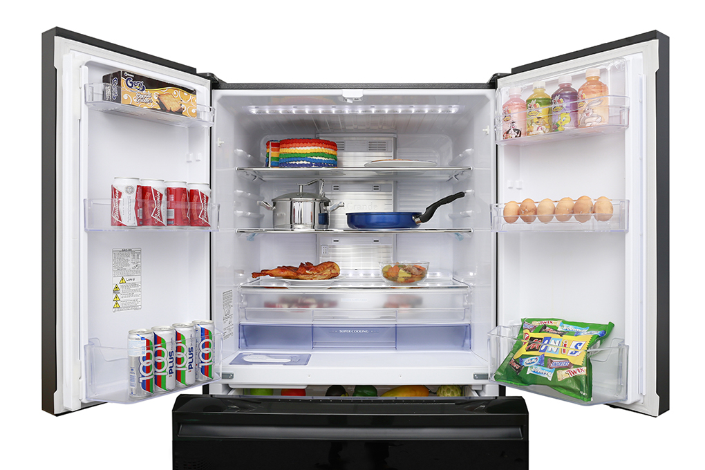 Tủ lạnh Mitsubishi Electric 564 lít MR-LX68EM-GBK-V - Chính hãng4