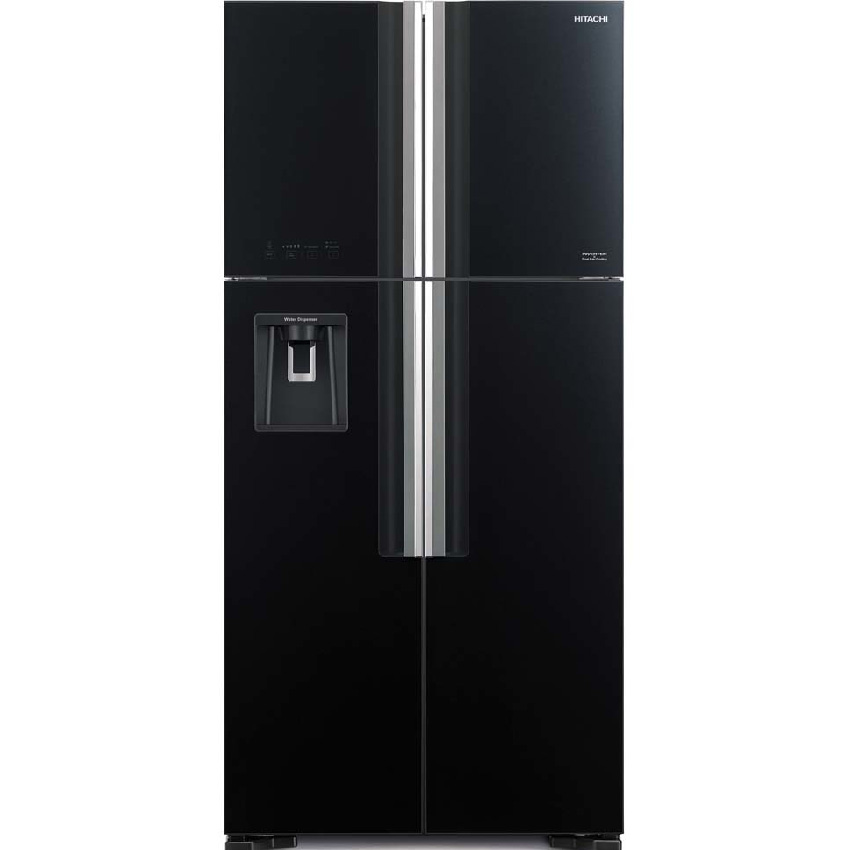 Tủ lạnh Hitachi R-FW690PGV7X (GBK-Đen) 4 cánh 540 lít - Chính hãng