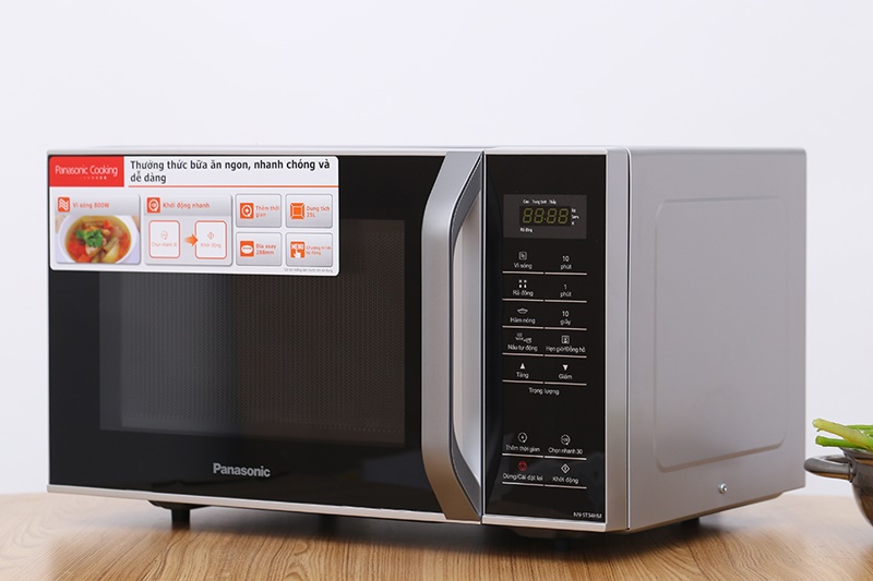 Lò vi sóng Panasonic 25 lít  NN-ST34HMYUE - Chính Hãng 1