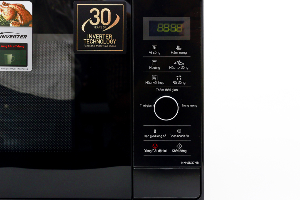 Lò vi sóng inverter Panasonic 23 lít NN-GD37HBYUE  - Chính hãng1