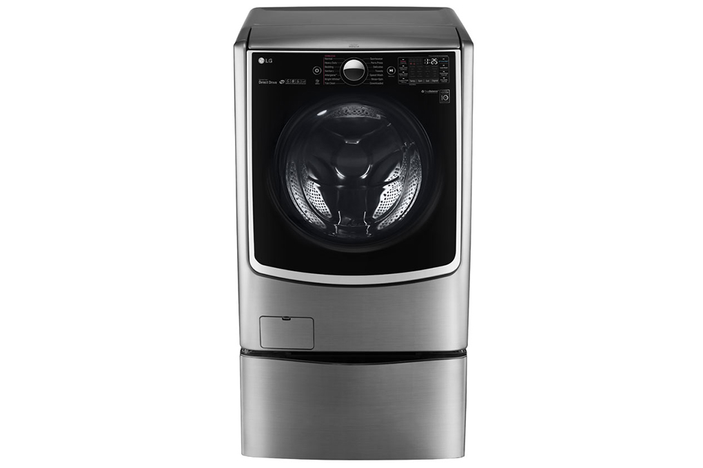 Máy giặt LG Twinwash Inverter F2721HTTV & T2735NWLV giặt 21kg sấy 12kg - Chính hãng4