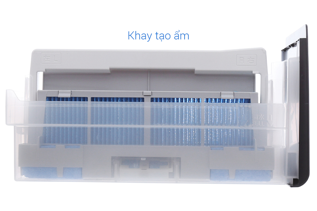 Máy lọc không khí và tạo ẩm Sharp KC-F30EV-W - Chính hãng0
