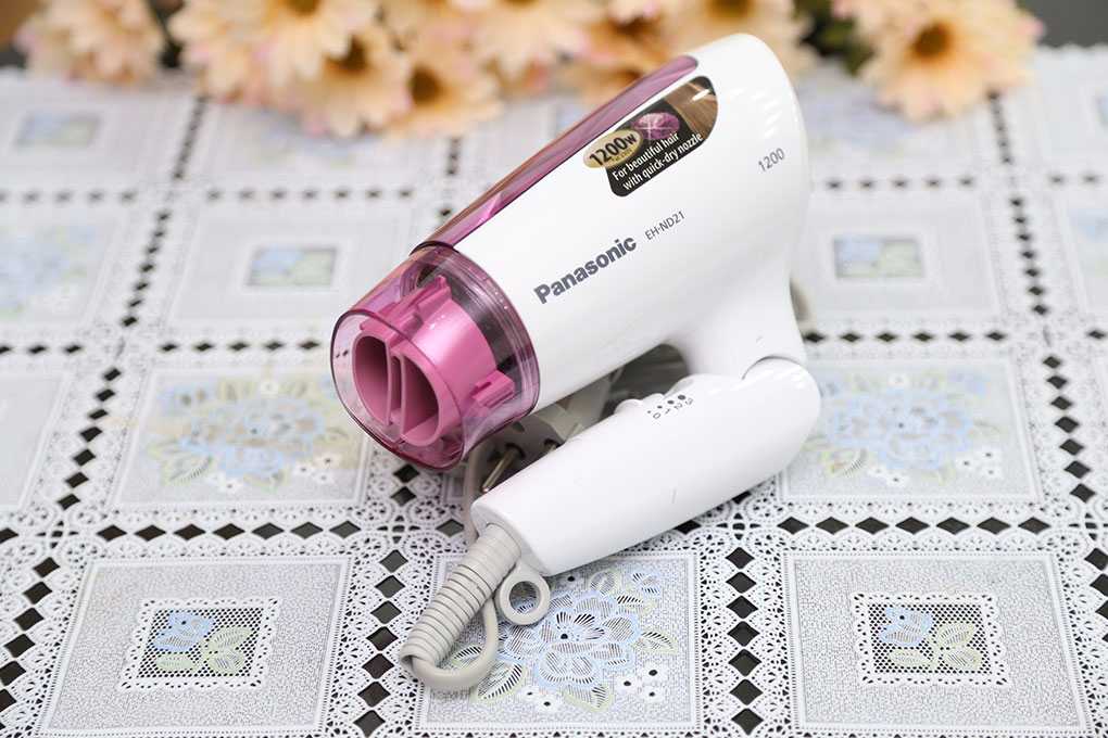 Máy sấy tóc Panasonic 1200W EH-ND21-P645 - Chính hãng1