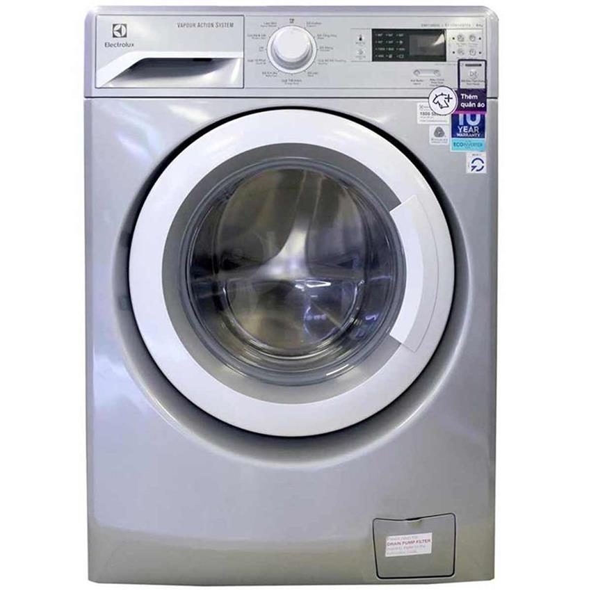 Máy giặt Electrolux Inverter 8 kg EWF12853S - Chính hãng