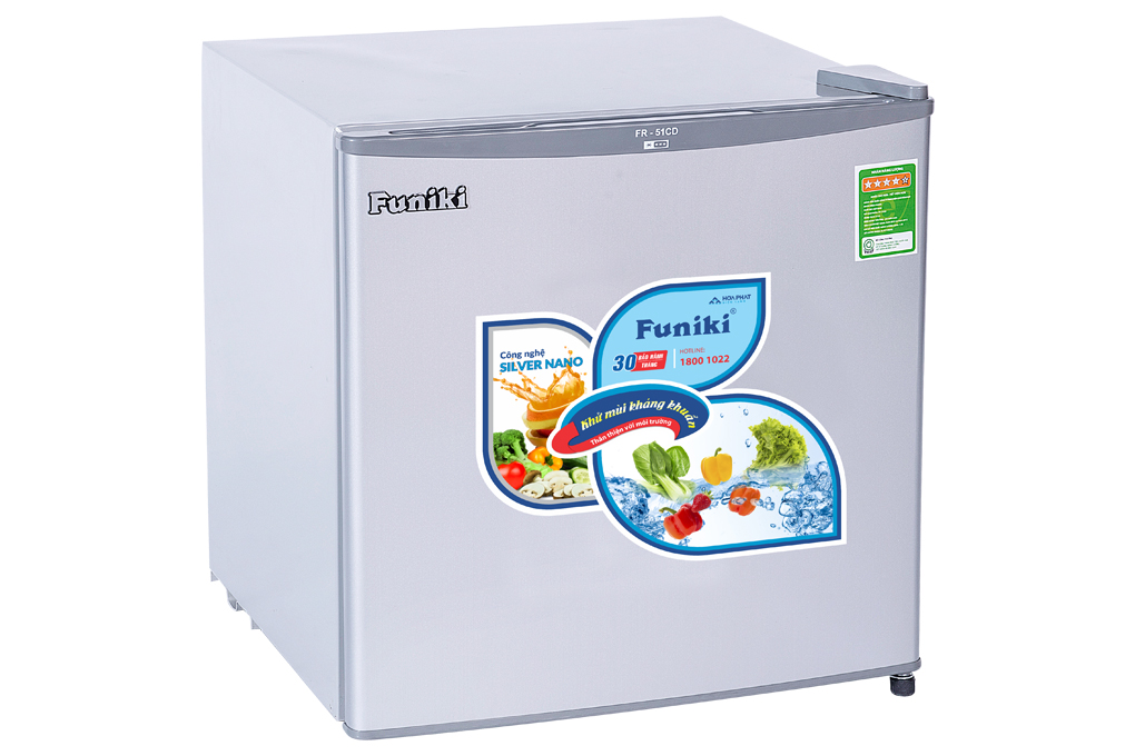 Tủ lạnh mini Funiki 50 lít FR-51DSU - Chính Hãng0