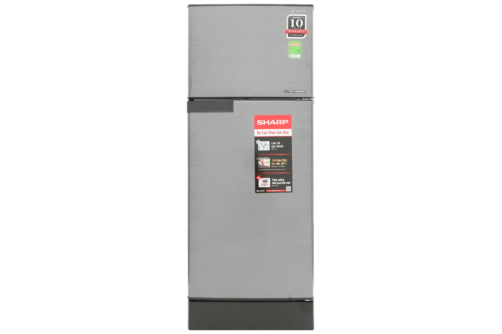 Tủ lạnh Sharp Inverter SJ-X176E-DSS 165 lít - Chính Hãng
